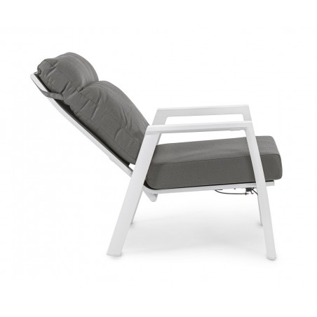 Bizzotto Fotel Ogrodowy Kledi Biały
