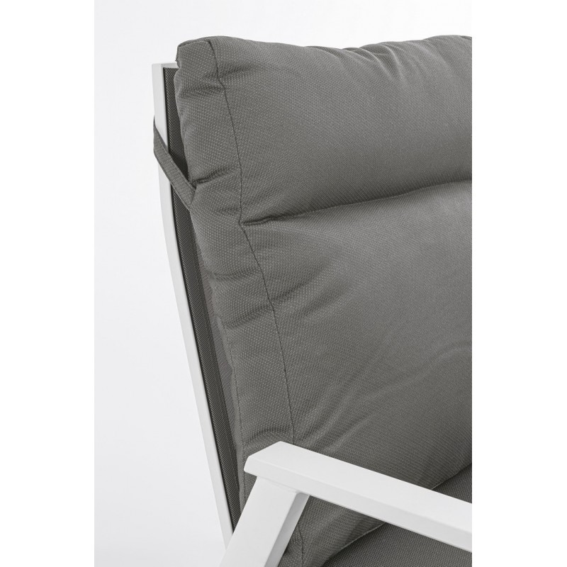 Bizzotto Fotel Ogrodowy Kledi Biały