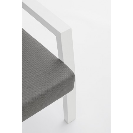 Bizzotto Fotel Ogrodowy Kledi Biały