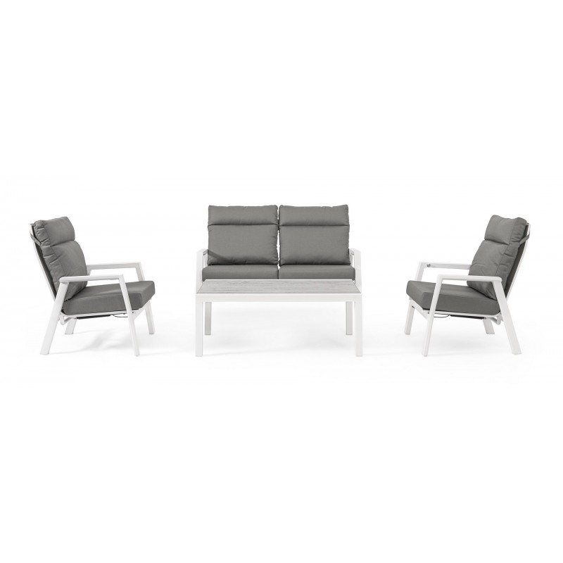 Bizzotto Fotel Ogrodowy Kledi Biały