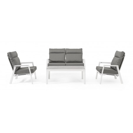 Bizzotto Fotel Ogrodowy Kledi Biały