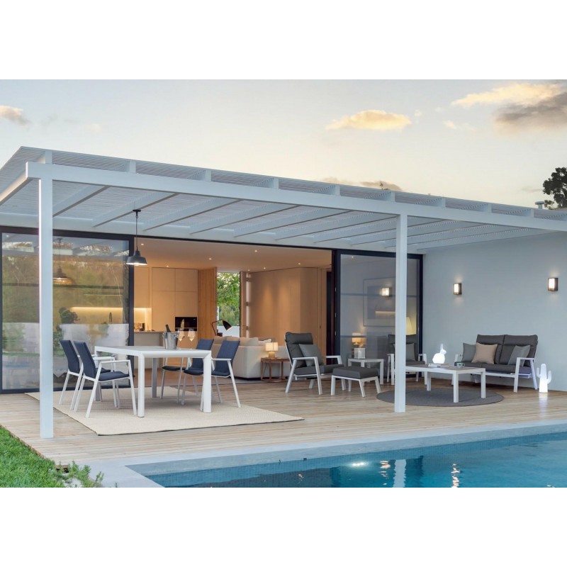 Bizzotto Fotel Ogrodowy Kledi Biały