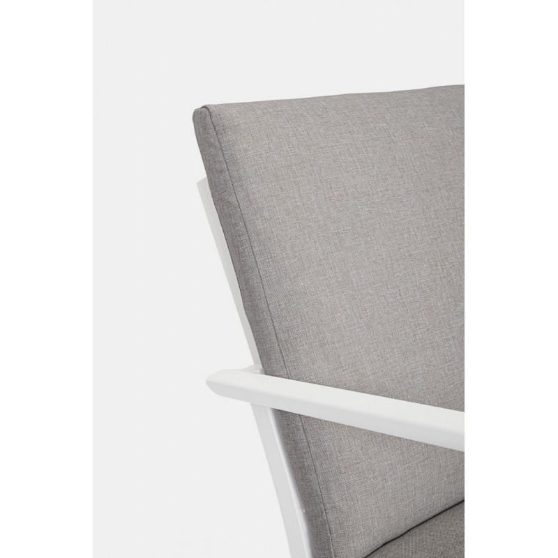 Bizzotto Zestaw Ogrodowy Konnor 2 Biały