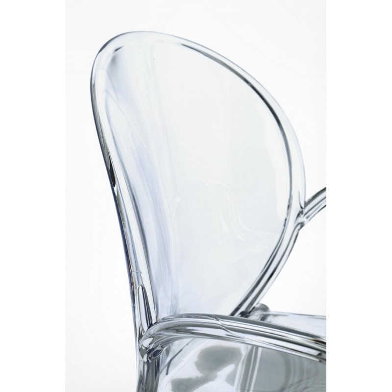 Bizzotto Krzesło Ogrodowe Camilla         Transparentne