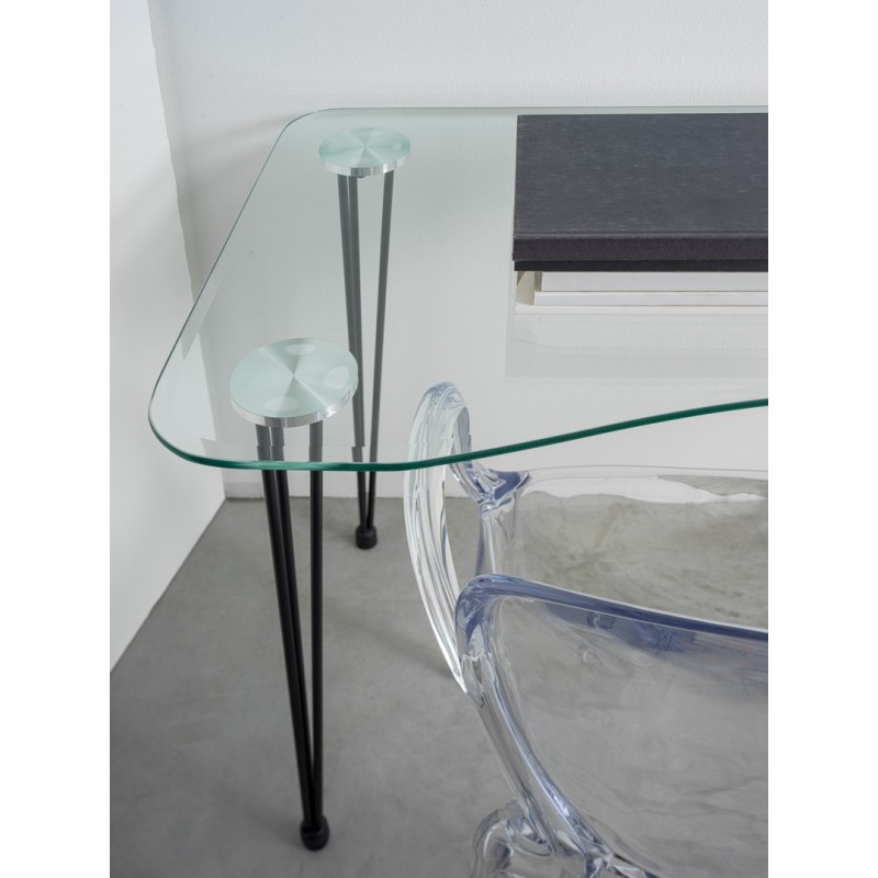 Bizzotto Krzesło Ogrodowe Camilla         Transparentne