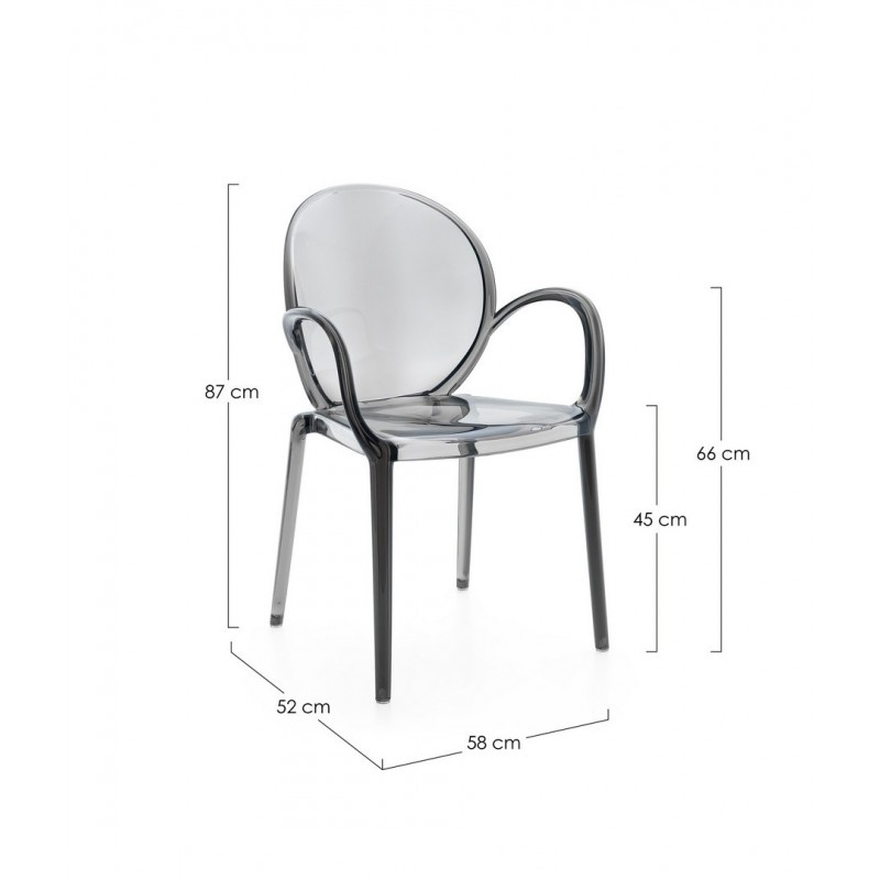 Bizzotto Krzesło Ogrodowe Camilla         Dymione