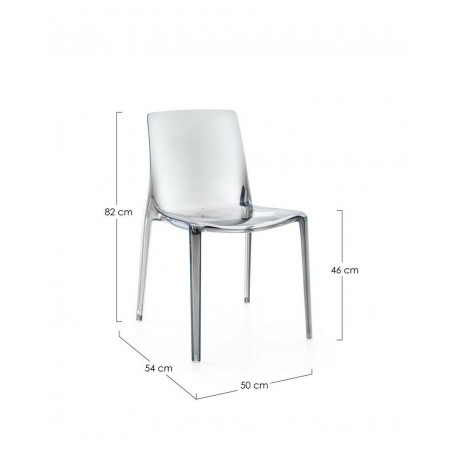 Bizzotto Krzesło Ogrodowe Adele Dymione