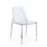 Bizzotto Krzesło Ogrodowe Adele           Transparentne
