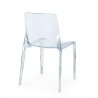 Bizzotto Krzesło Ogrodowe Adele           Transparentne