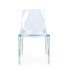 Bizzotto Krzesło Ogrodowe Adele           Transparentne