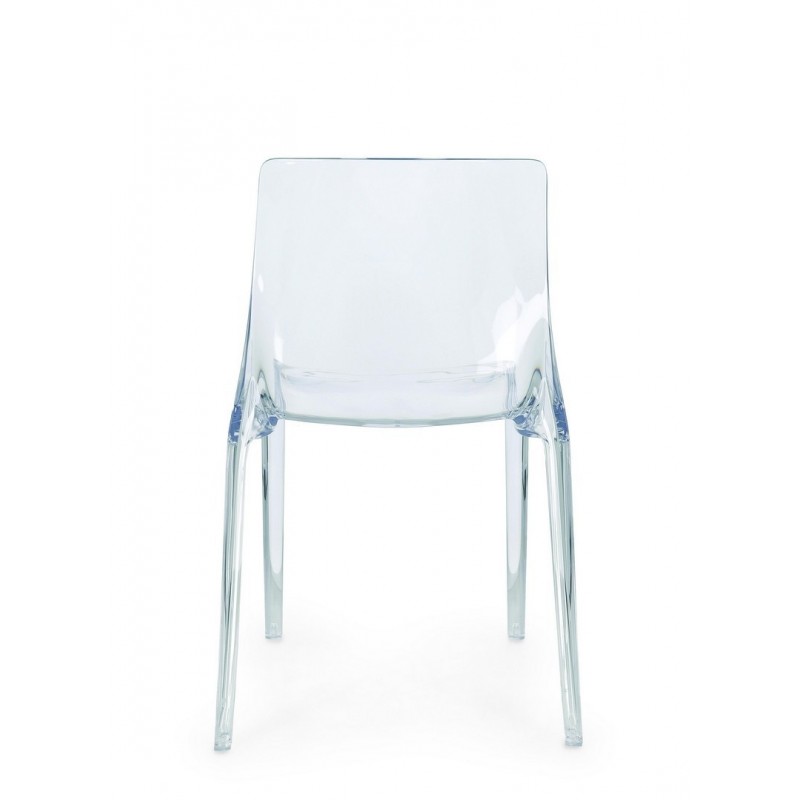 Bizzotto Krzesło Ogrodowe Adele           Transparentne