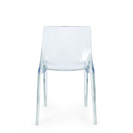 Bizzotto Krzesło Ogrodowe Adele           Transparentne