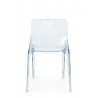 Bizzotto Krzesło Ogrodowe Adele           Transparentne