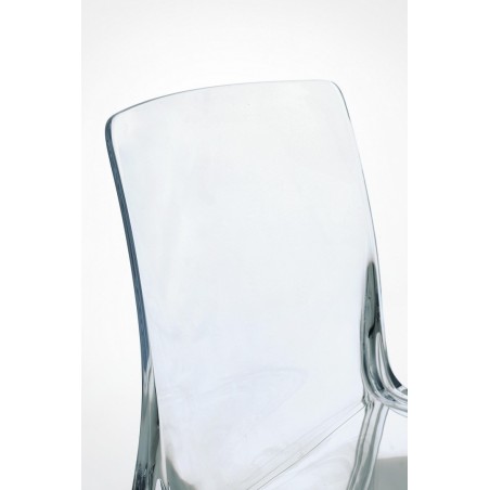 Bizzotto Krzesło Ogrodowe Adele           Transparentne