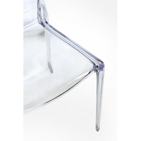 Bizzotto Krzesło Ogrodowe Adele           Transparentne