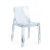 Bizzotto Krzesło Ogrodowe Adele           Transparentne