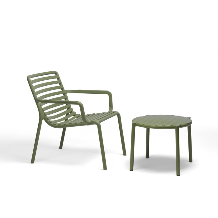 Nardi Fotel Ogrodowy Doga Relax Ciemny    Zielony