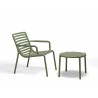 Nardi Fotel Ogrodowy Doga Relax Ciemny    Zielony