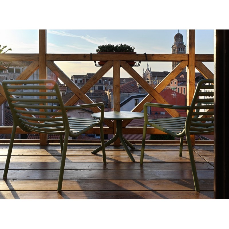 Nardi Fotel Ogrodowy Doga Relax Ciemny    Zielony