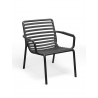 Nardi Fotel Ogrodowy Doga Relax Czarny