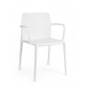 Bizzotto Krzesło Ogrodowe Chloris Arm     Białe
