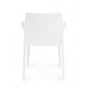 Bizzotto Krzesło Ogrodowe Chloris Arm     Białe