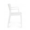 Bizzotto Krzesło Ogrodowe Chloris Arm     Białe