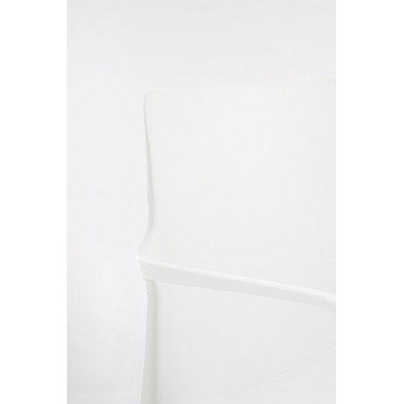 Bizzotto Krzesło Ogrodowe Chloris Arm     Białe