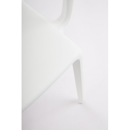 Bizzotto Krzesło Ogrodowe Chloris Arm     Białe