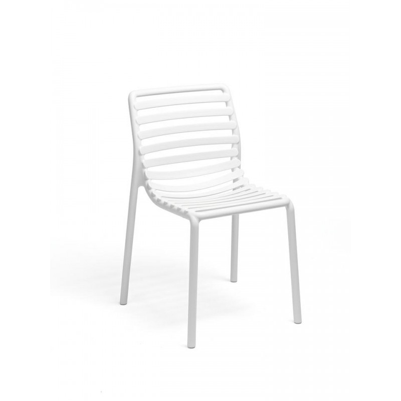 Nardi Krzesło Ogrodowe Doga Bistrot       Białe