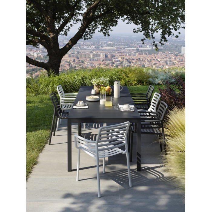 Nardi Krzesło Ogrodowe Doga Bistrot       Białe