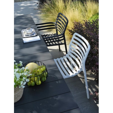 Nardi Krzesło Ogrodowe Doga Bistrot       Białe