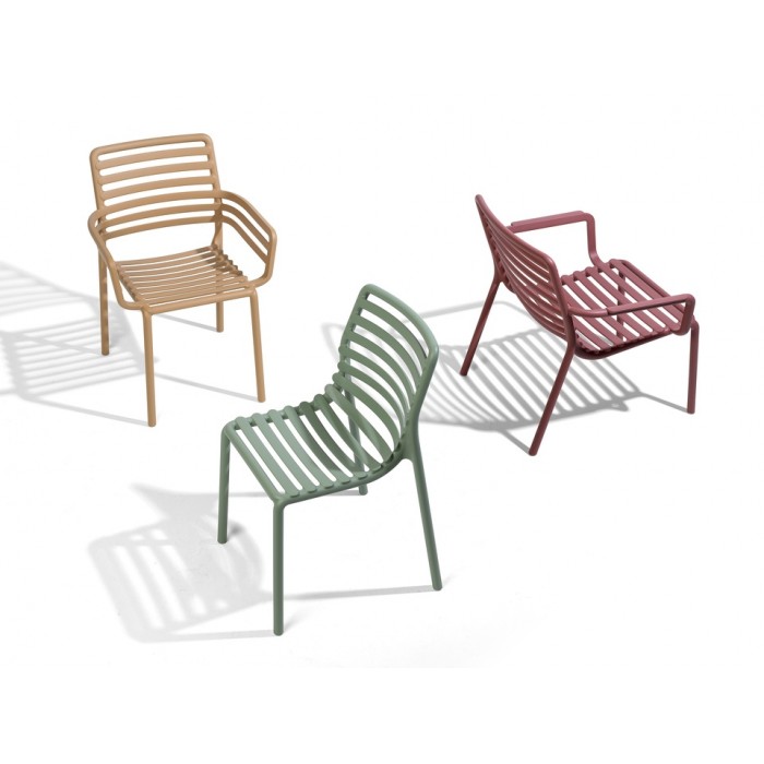 Nardi Krzesło Ogrodowe Doga Bistrot       Beżowe