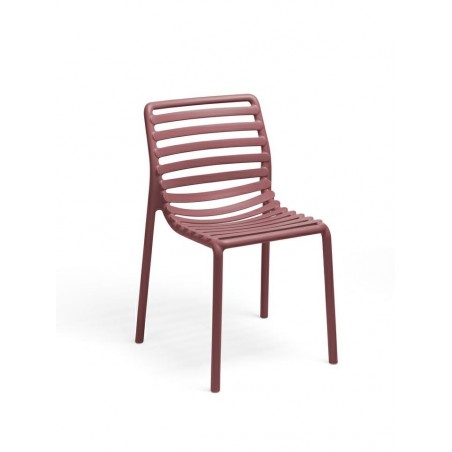 Nardi Krzesło Ogrodowe Doga Bistrot       Czerwone