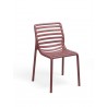 Nardi Krzesło Ogrodowe Doga Bistrot       Czerwone