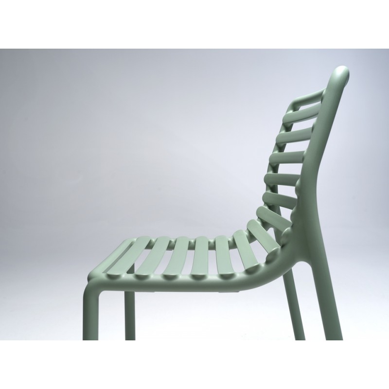 Nardi Krzesło Ogrodowe Doga Bistrot       Miętowe