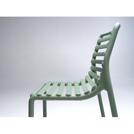 Nardi Krzesło Ogrodowe Doga Bistrot       Miętowe