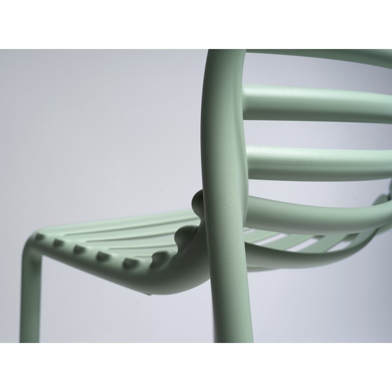 Nardi Krzesło Ogrodowe Doga Bistrot       Miętowe