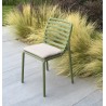 Nardi Krzesło Ogrodowe Doga Bistrot       Miętowe