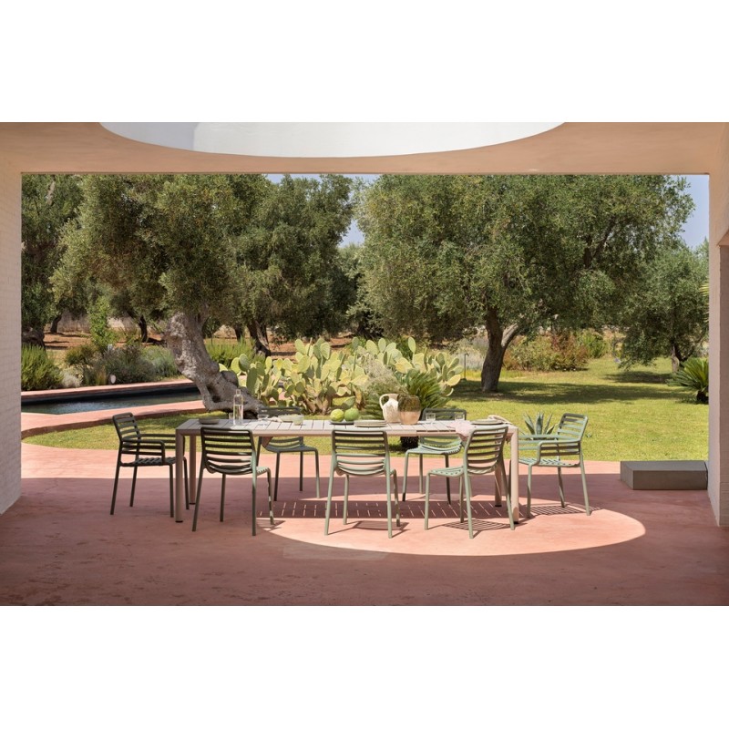 Nardi Krzesło Ogrodowe Doga Bistrot       Miętowe