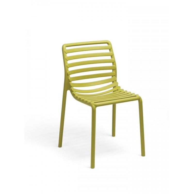 Nardi Krzesło Ogrodowe Doga Bistrot       Jasny Zielony