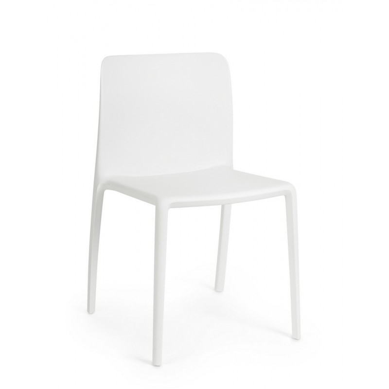 Bizzotto Krzesło Ogrodowe Chloris Białe