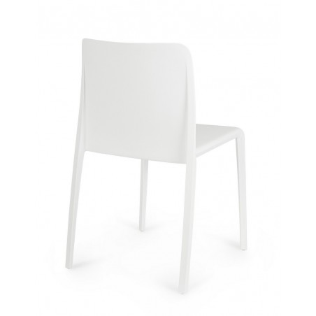 Bizzotto Krzesło Ogrodowe Chloris Białe