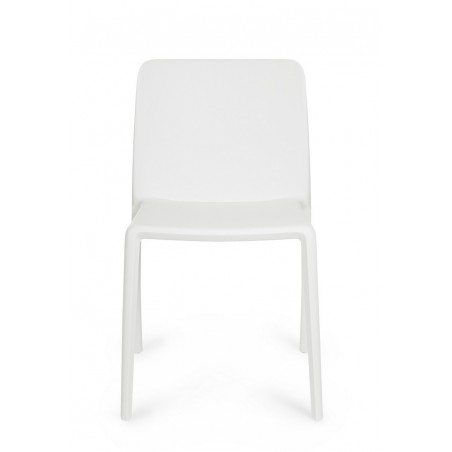 Bizzotto Krzesło Ogrodowe Chloris Białe