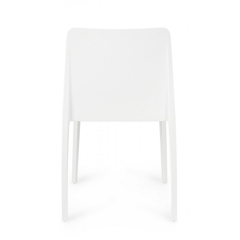 Bizzotto Krzesło Ogrodowe Chloris Białe