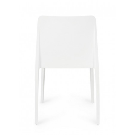 Bizzotto Krzesło Ogrodowe Chloris Białe