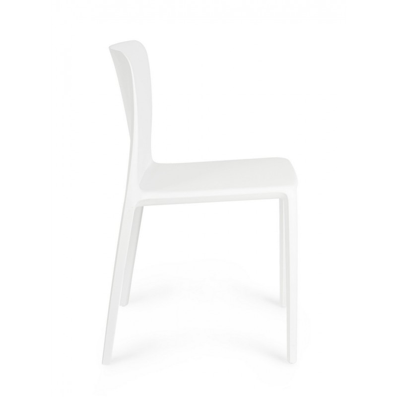 Bizzotto Krzesło Ogrodowe Chloris Białe