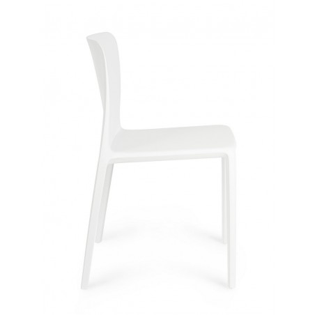 Bizzotto Krzesło Ogrodowe Chloris Białe