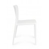 Bizzotto Krzesło Ogrodowe Chloris Białe
