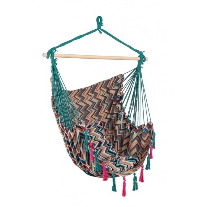 Bizzotto Hamak Wiszący Santander Zigzag